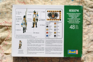 Revell 2574 AUSTRIAN INFANTRY